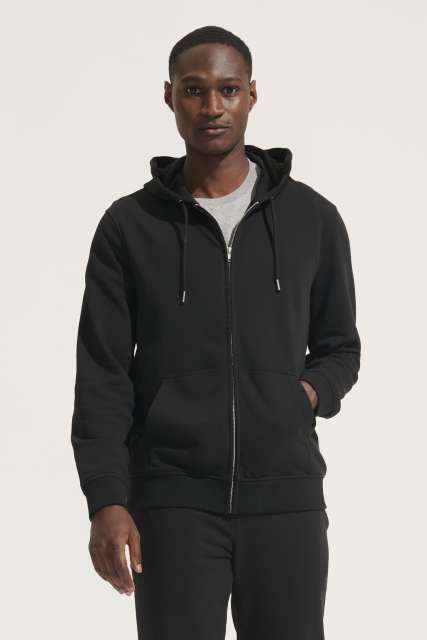 SOL'S SO04237 SOL'S CALIPSO - UNISEX FULL-ZIP HOODIE