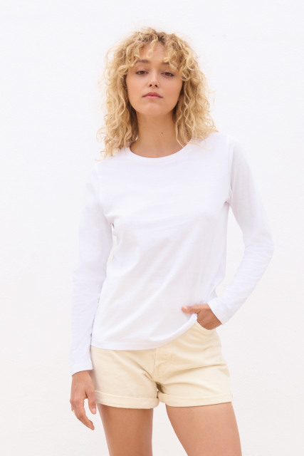 SOL'S SO04443 SOL'S MONARCH WOMEN - LONG SLEEVE T-SHIRT WITH ROUND NECK