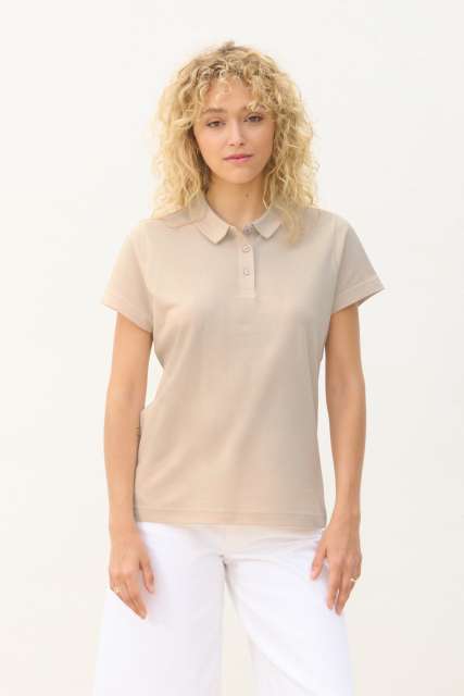 SO04501 SOL'S PULSE - ŽENSKA POLO MAJICA