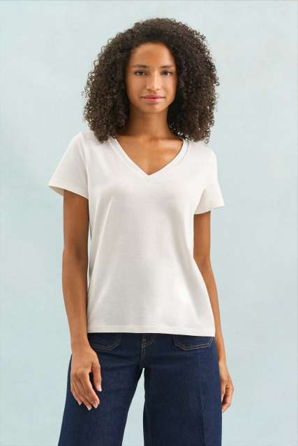SOL'S SO04766 SOL'S REGENT V WOMEN - V-NECK T-SHIRT