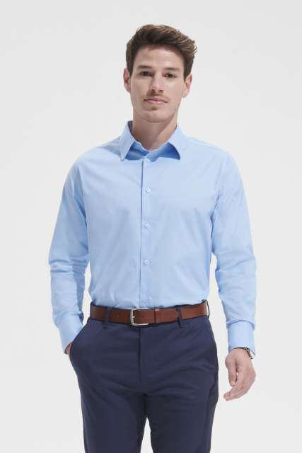 SOL'S SO17000 SOL'S BRIGHTON - LONG SLEEVE STRETCH MEN'S SHIRT