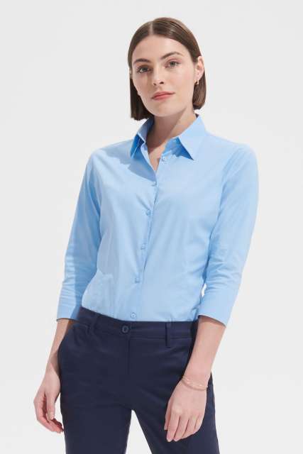 SOL'S SO17010 SOL'S EFFECT - 3/4 SLEEVE STRETCH WOMEN'S SHIRT
