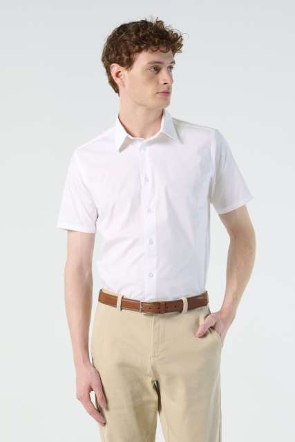 SO17030 SOL'S BROADWAY - SHORT SLEEVE STRETCH MEN'S SHIRT