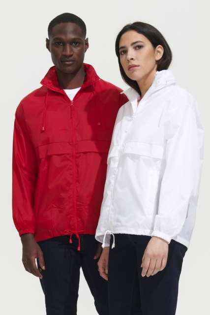 SOL'S SO32000 SOL'S SURF - UNISEX WATER REPELLENT WINDBREAKER