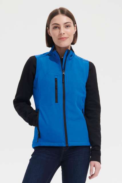 SOL'S SO46801 SOL'S RALLYE WOMEN - SLEEVELESS SOFTSHELL JACKET