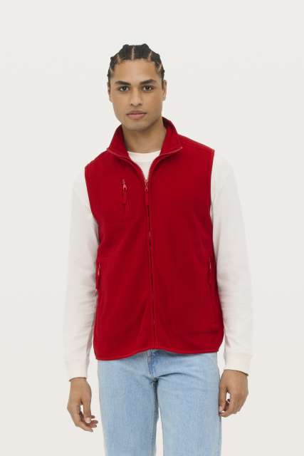 SO51000 SOL'S NORWAY - UNISEX FLIS KARDIGAN BEZ RUKAVA