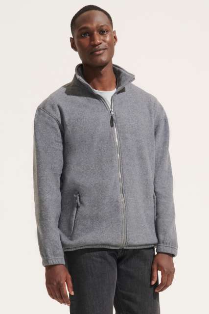 SOL'S SO55000 SOL'S NORTH MEN - ZIPPED FLEECE JACKET