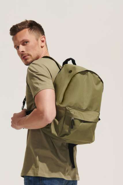 SO70100 SOL'S RIDER - 600D POLYESTER RUCKSACK