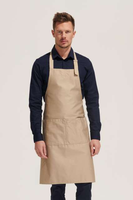 SO88010 SOL'S GALA - LONG APRON WITH POCKETS