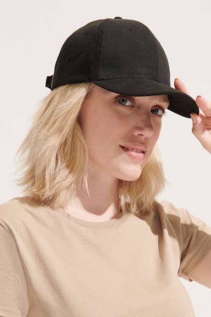 SOL'S SO88100 SOL'S BUFFALO - SIX PANEL CAP