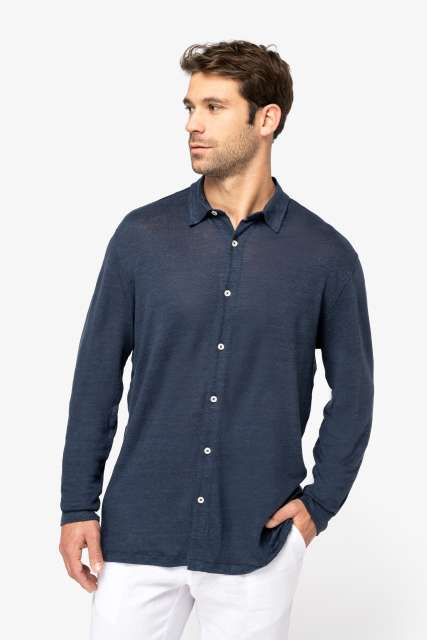 SPASSO SP518 MEN'S LINEN SHIRT