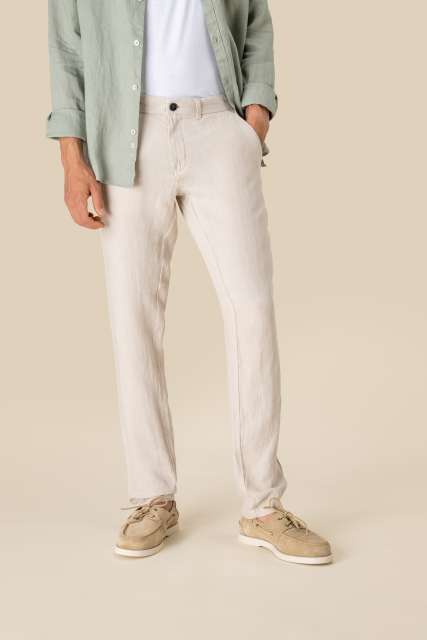 SPASSO SP710 MEN'S LINEN TROUSERS