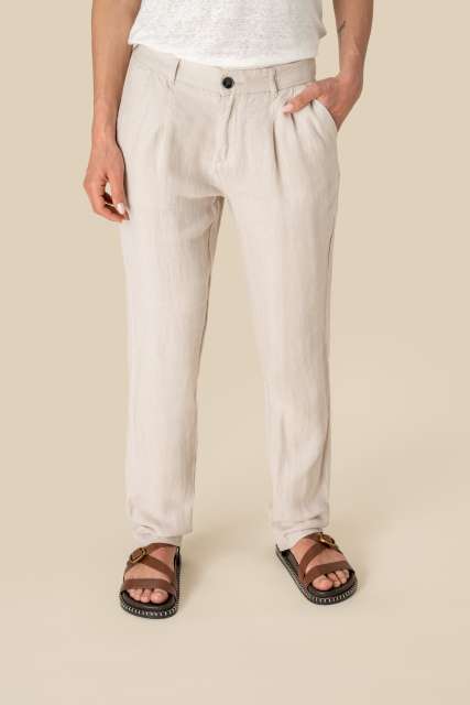 SPASSO SP712 LADIE'S LINEN TROUSERS