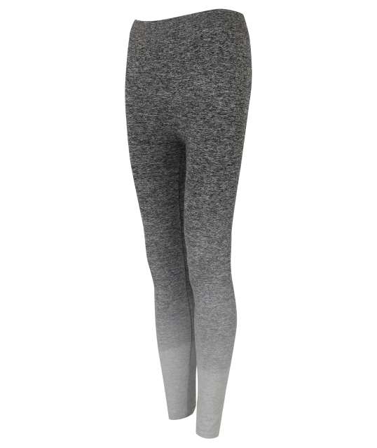 TOMBO TOTL300 LADIES' SEAMLESS FADE OUT LEGGINGS