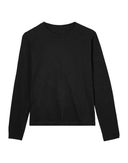 TRUE BLANKS TB01M031 MENS REGULAR LONG SLEEVE TEE