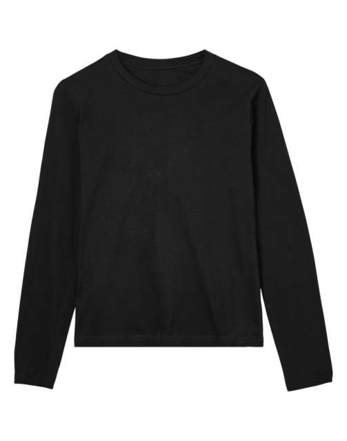 TRUE BLANKS TB01W031 WOMENS REGULAR LONG SLEEVE TEE