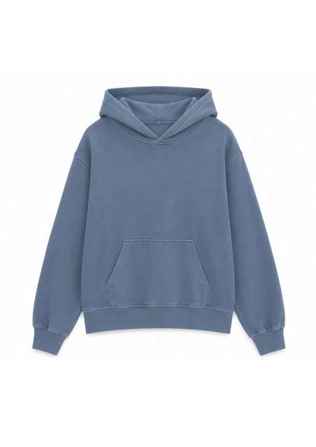 TRUE BLANKS TB02M010 MENS RELAXED TERRY HOODIE