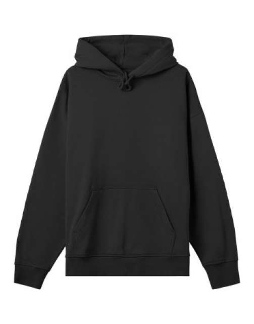 TRUE BLANKS TB02M011 MENS BOXY HOODIE
