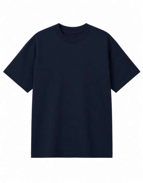 TRUE BLANKS TB02M031 MENS BOXY TEE