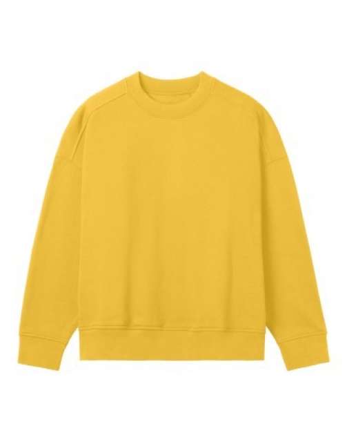 TRUE BLANKS TB02W020 WOMENS OVERSIZED SWEATSHIRT