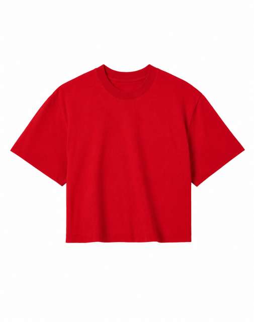 TRUE BLANKS TB02W053 WOMENS CROP TOP
