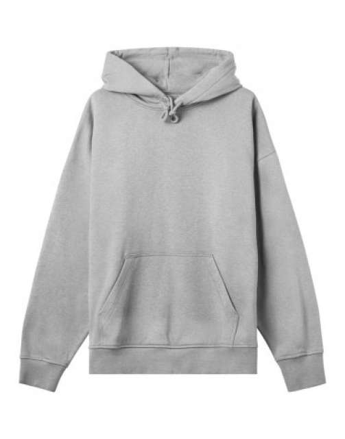 TRUE BLANKS TB02M011 MENS BOXY HOODIE