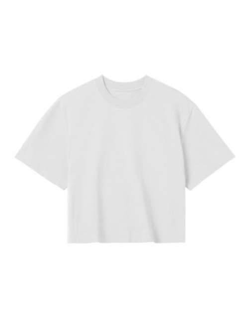 TRUE BLANKS TB02W053 WOMENS CROP TOP