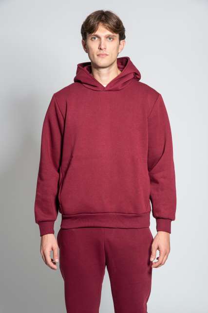VESTI VE817T MYA - UNISEX URBAN SOFT HOODED SWEATSHIRT