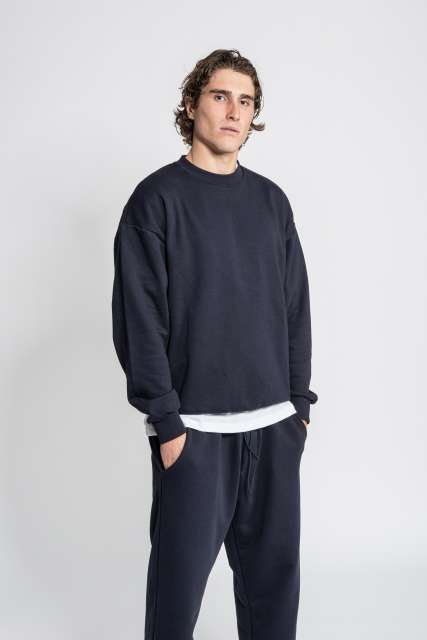 VESTI VE835T 365 - DIAGONAL FRENCH TERRY CREWNECK SWEATSHIRT