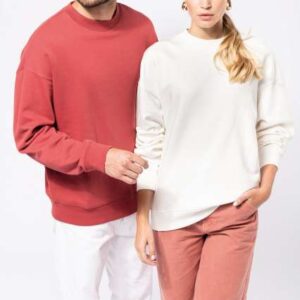 Kariban KA4032 UNISEX PREDIMENZIONIRANA EKOLOŠKA MAJICA S OKRUGLIM IZREZOM