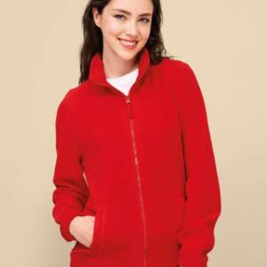 SOL'S SO54500 SOL'S NORTH WOMEN - JAKNA OD FLISA NA PATENT