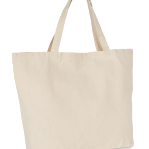 Kimood KI0296 EXTRA-LARGE SHOPPING BAG IN COTTON