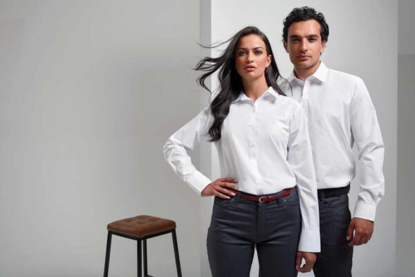 Premier PR207 MEN'S POPLIN SUPREME LONG SLEEVE SHIRT - Slika 4