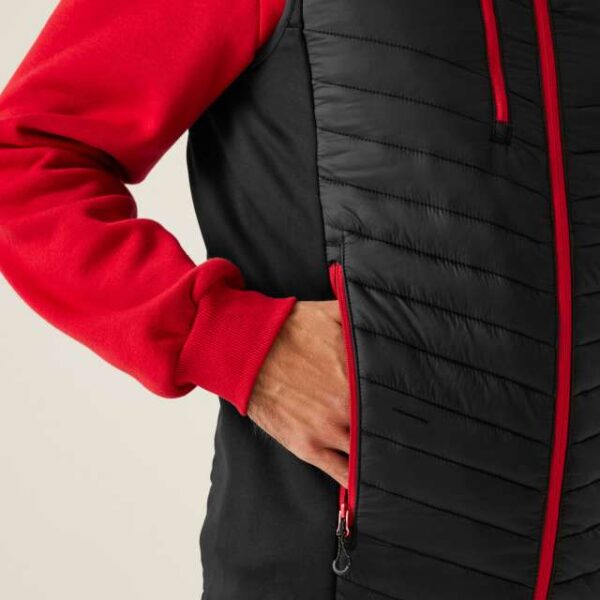 Regatta RETRA894 NAVIGATE HYBRID BODYWARMER - Slika 6
