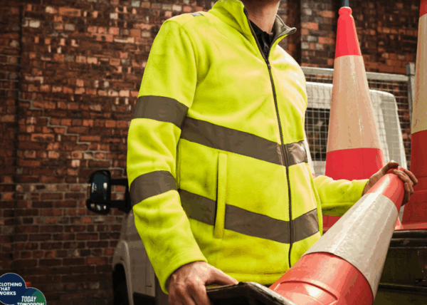 Regatta RETRF648 HI-VIS PRO CONTRACT THOR FLEECE - Slika 2