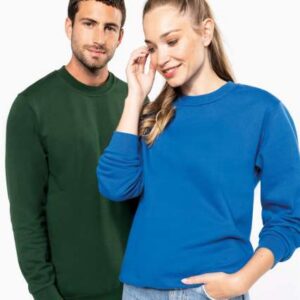 Kariban KA4040 UNISEX TRENIRKA S OKRUGLIM IZREZOM