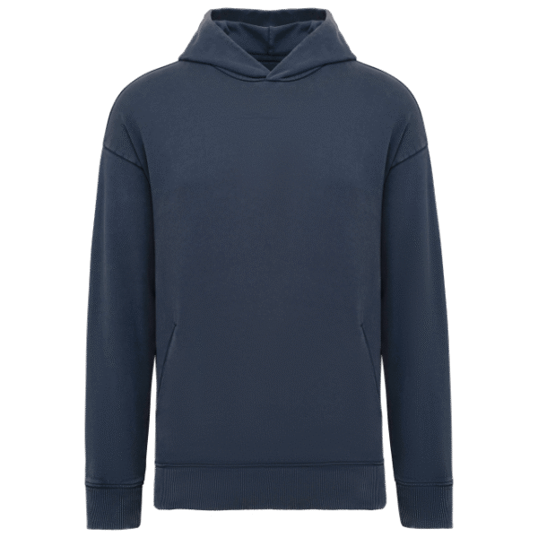 Native Spirit NS448 UNISEX WASHED EFFECT OVERSIZE MAJICA S KAPULJAČOM