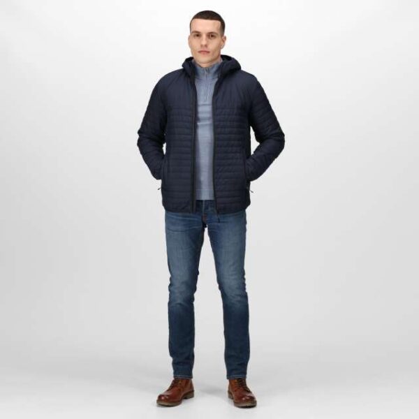 Regatta RETRA423 HONESTLY MADE RECYCLED THERMAL HOODED JACKET - Slika 4