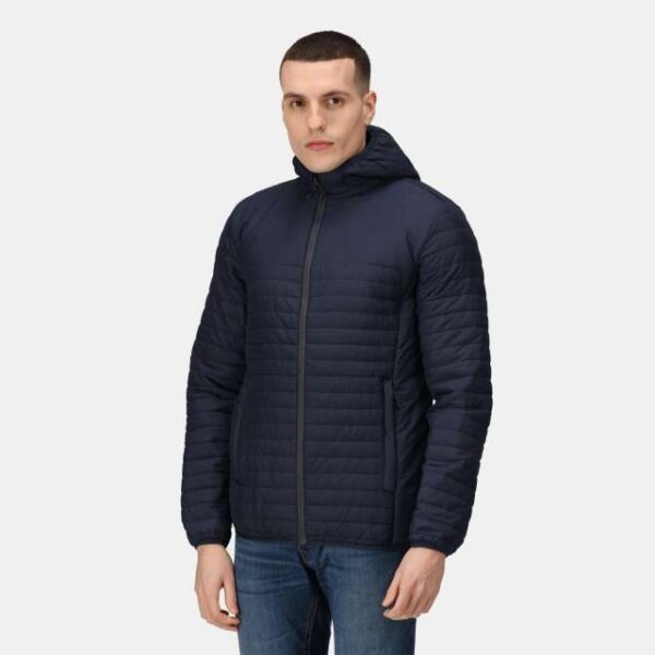 Regatta RETRA423 HONESTLY MADE RECYCLED THERMAL HOODED JACKET - Slika 5