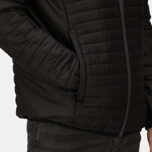 Regatta RETRA423 HONESTLY MADE RECYCLED THERMAL HOODED JACKET - Slika 6